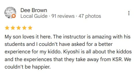 Martial Arts School | KSR Ultimate Martial Arts