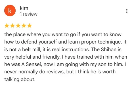 Martial Arts School | KSR Ultimate Martial Arts